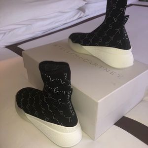 Stella McCartney Loop Monogram Sneakers